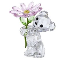 Figurine Ourson Kris Une Marguerite pour Toi – Swarovski