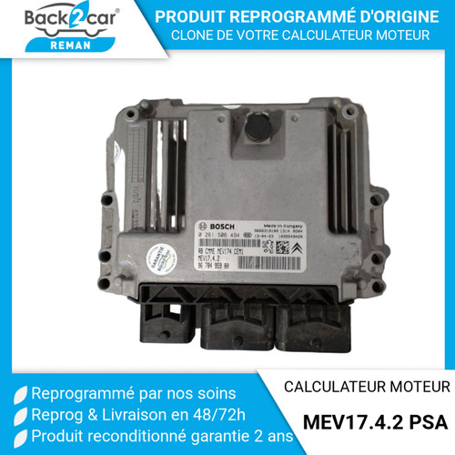 Calculateur moteur - 👨‍🔧calculateur,