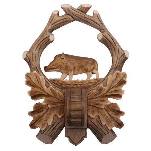 Schild trophée sculpté - schild,