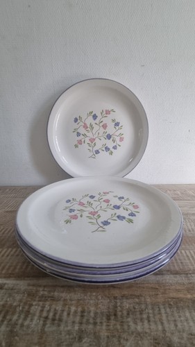 Assiettes creuses moulins - 4,