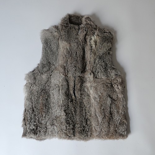 Veste gilet manteau lapin - veste,