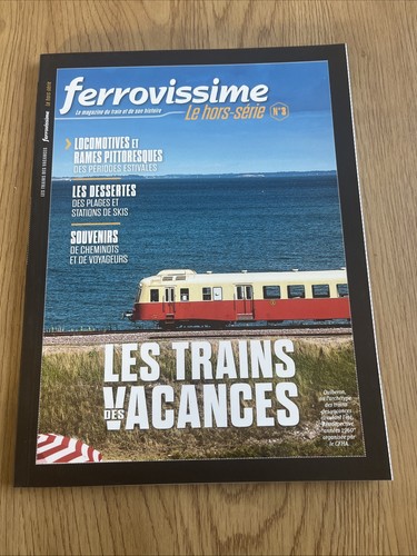 Revue ferrovissime n 3 - hs, n°3