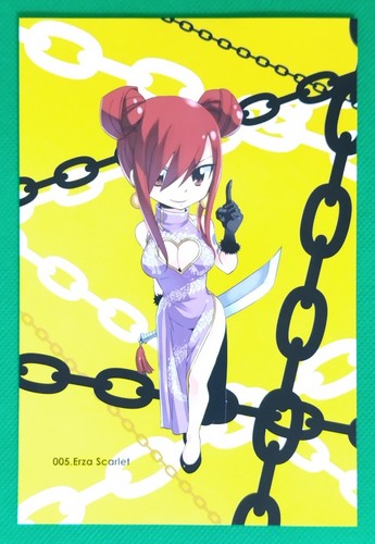 Erza scarlet fairy - scarlet, tail