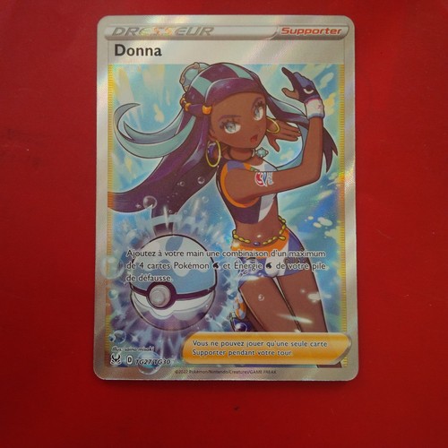 Carte pokemon dresseur donna - carte,