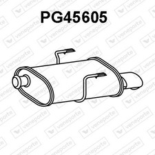 SILENCIEUX ARRIèRE PEUGEOT