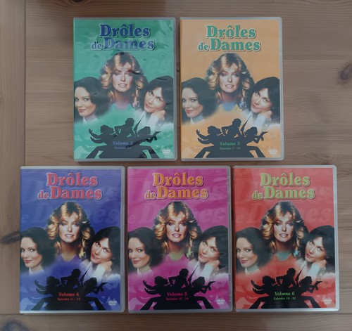 Drole dames serie tv - dames, 5