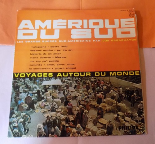 Vinyle 33t los paraguayos - vinyle,