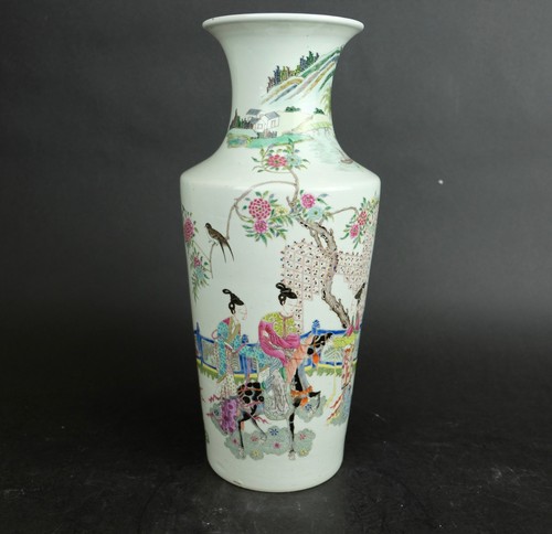 Grand vase ancien - , en