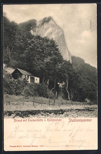 Carte postale stubbenkammer - postale,
