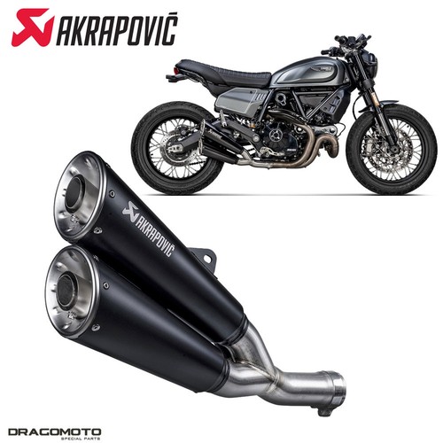 Pot échappement ducati - pot,