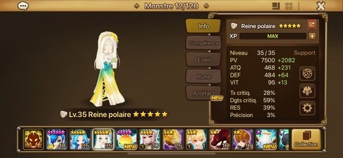 Summoner war elenoa - summoner,