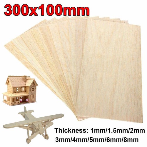 10x bois plaque modèle - en,