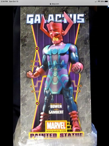 Galactus statue new bowen - galactus,