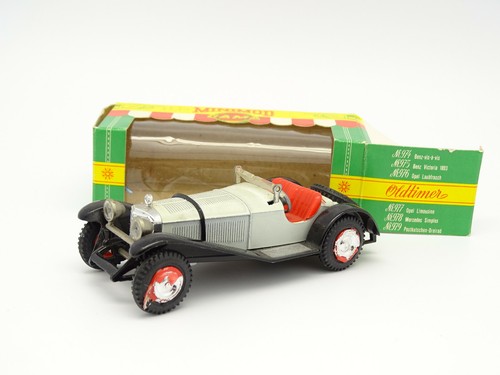 Gama minimod mercedes - 1/43,
