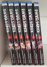 King's Game Origin Intégrale : Tome 1 à 6 (manga de J-ta YAMADA)