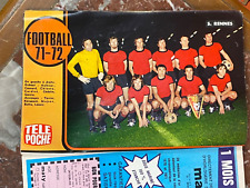 REVUE LIVRE TÉLÉ POCHE 1971