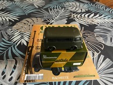 Chars et véhicules Militaires Solido Hachette Camion Fourgon Peugeot D4