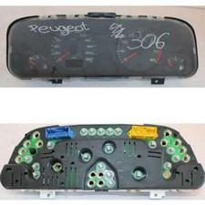 Tableau de bord compteur PEUGEOT 306 HDI 1996-1997 occasion (4341)