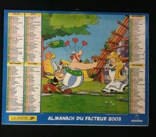 CALENDRIER ALMANACH DES POSTES ET TÉLÉGRAPHES 2003 DÉPARTEMENT HAUTE LOIRE