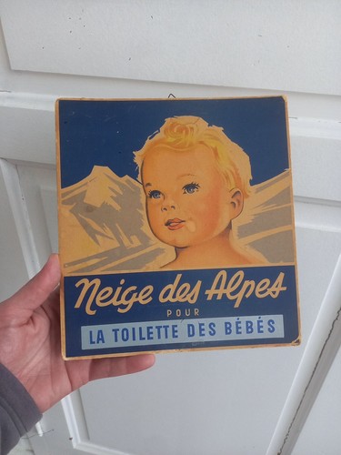 Neige des alpes toilette - neige, la