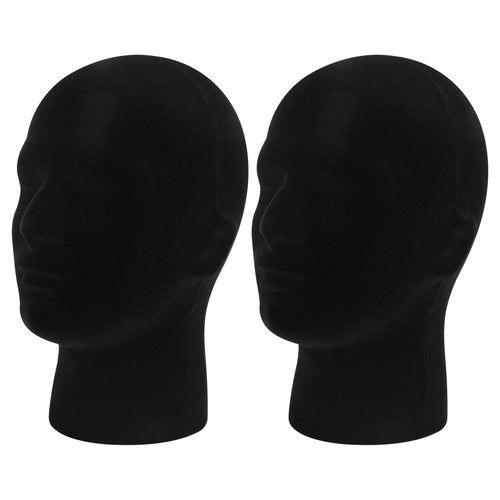 Polystyrène mousse noire - 1x(polystyrène,