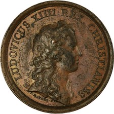 France, Médaille, Louis XIV