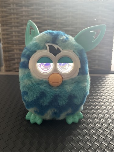 Furby boom bleu turquoise - bleu, –