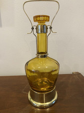 Bouteille à liqueur-boîte à musique vintage 