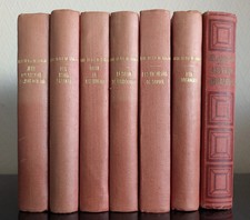 Lot 7 livres anciens Comtesse