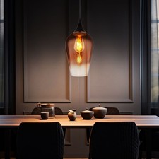 Suspension Table En Lampe