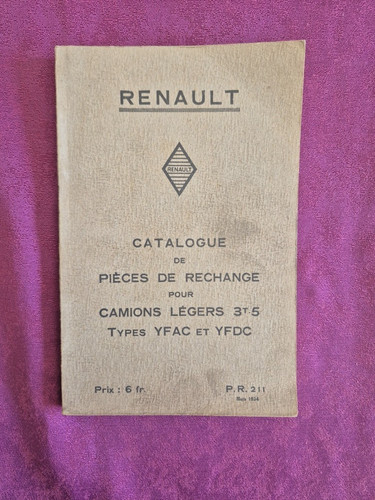 Renault camions yfac yfdc - yfac,