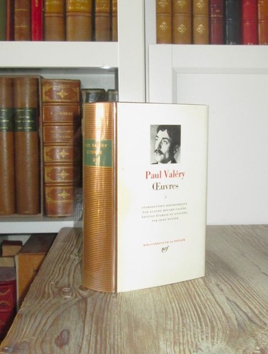 Pleiade paul valery - pleiade, :