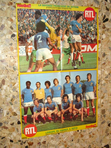 Poster football magazine - poster, du