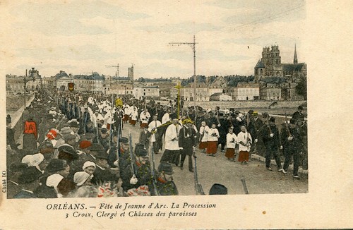 Orleans fêtes jeanne arc - d'arc, la