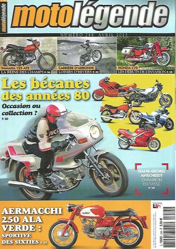 Moto legende 244 - legende, n°244