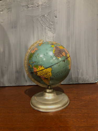 Ancienne petit globe terrestre - ancienne,