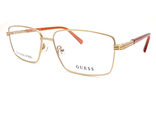 Guess monture avec ambre - or,