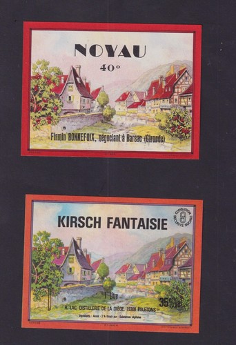 Ancienne étiquette france - ,