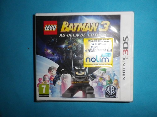 Jeu nintendo 3ds lego - nintendo, 3