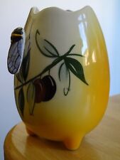 SICARD UN ANCIEN PETIT VASE FAIENCE  ht 10,5 cm