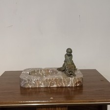 vide poche cendrier marbre et