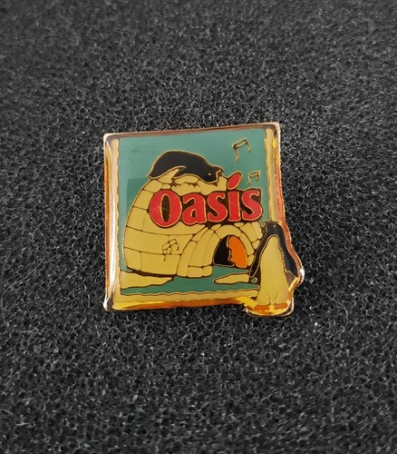 Pin bouteille oasis canette - bouteille,