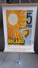 Affiche poster ricard 1956 - ricard,