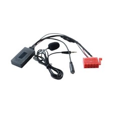 Adaptateur audio AUX pour Mercedes W124 W140 W202 W210 W/Mic