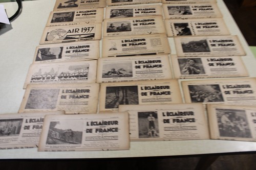 Journaux eclaireur de - journaux,
