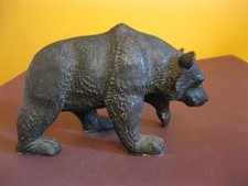 Ours en bronze ours brun