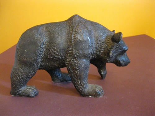 Ours bronze brun - bronze,