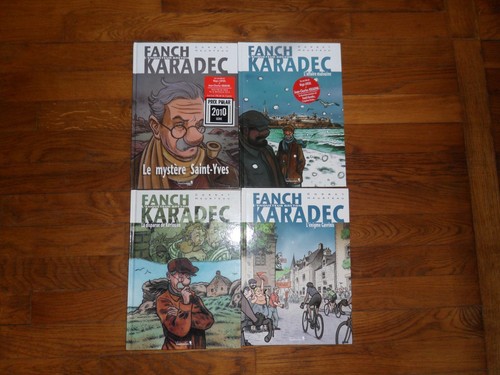Lot fanch karadec - bd,