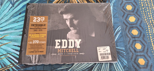 Eddy mitchell integrale - mitchell,integrale, cd