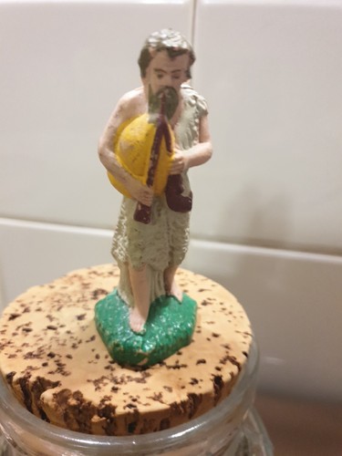 Ancien santon creche noel - santon,